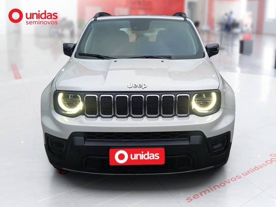 JEEP RENEGADE 1.3 T270 TURBO FLEX LONGITUDE AT6